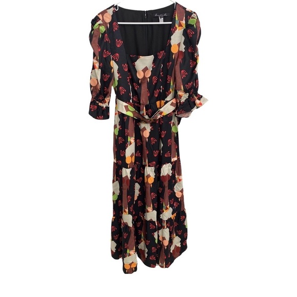 HUTCH Let's Go Boho Maxi Dress Size 10 NWT - Picture 5 of 10